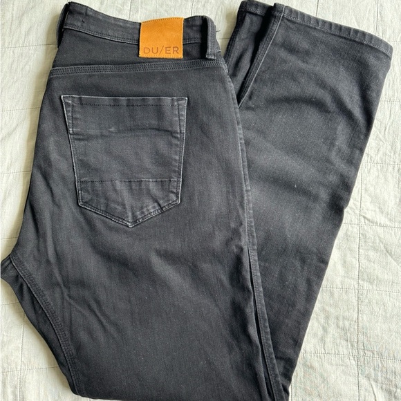 DU/ER L2X Relaxed Taper Jeans - Picture 1 of 2